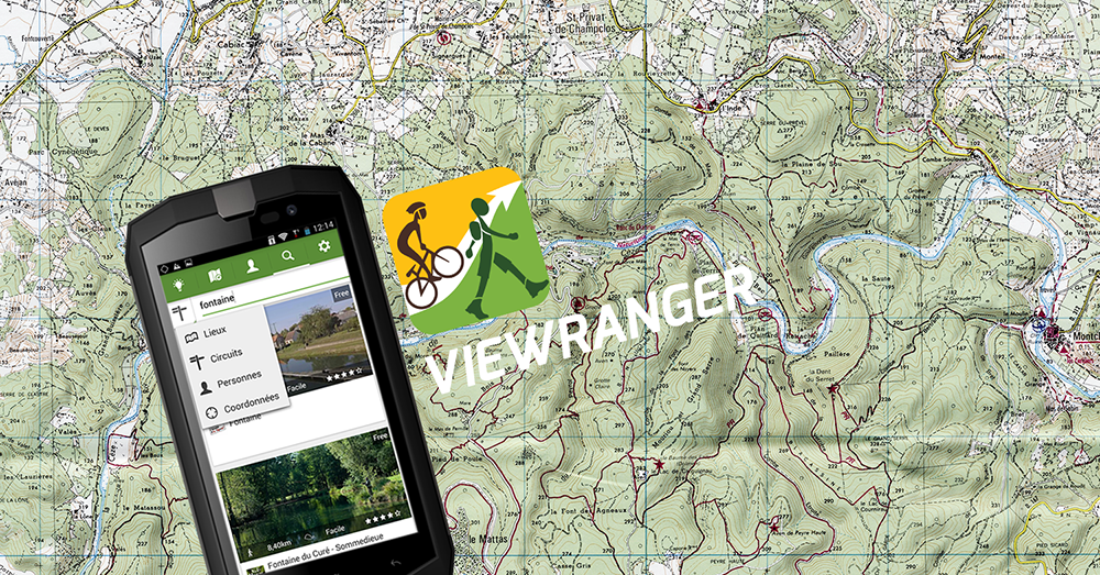 viewranger gps maps free