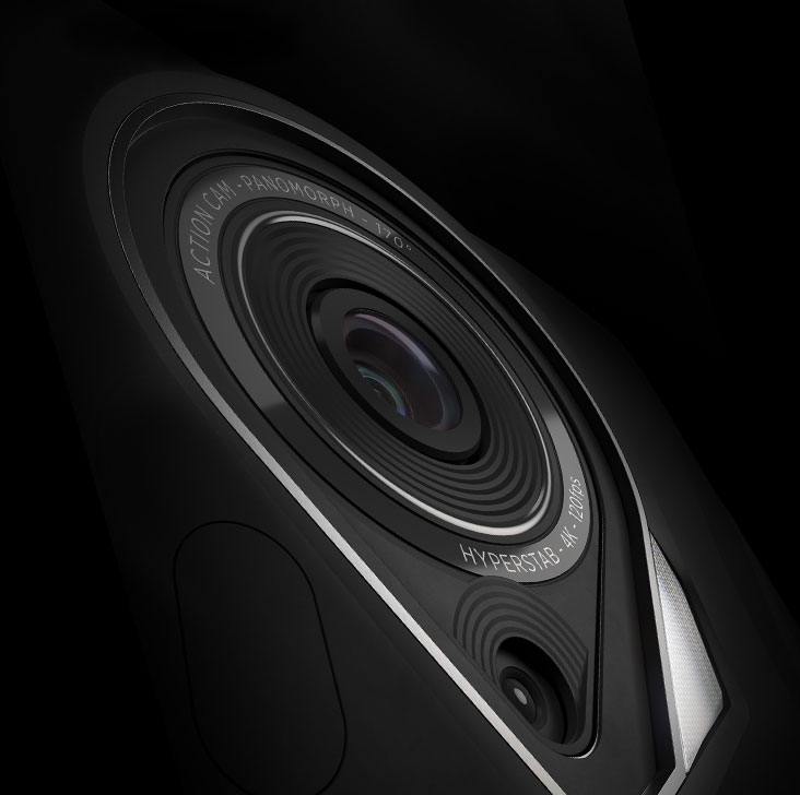 TREKKER-X4 - Première Action Cam intégrée dans un smartphone pas cher