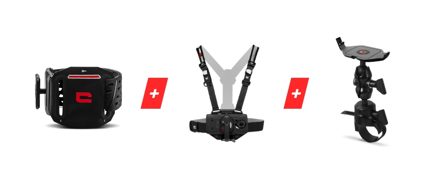 X-BLOCKER Accessoire Insubmersible et toujours visible pour telephone résistant