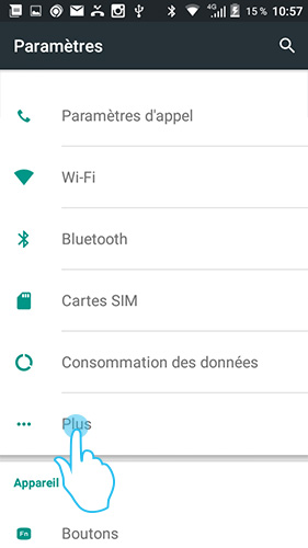 comment utiliser le téléphone comme modem