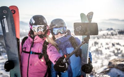 « A Transiberian Ski Story », la série free rando par les Ride N’ Roses