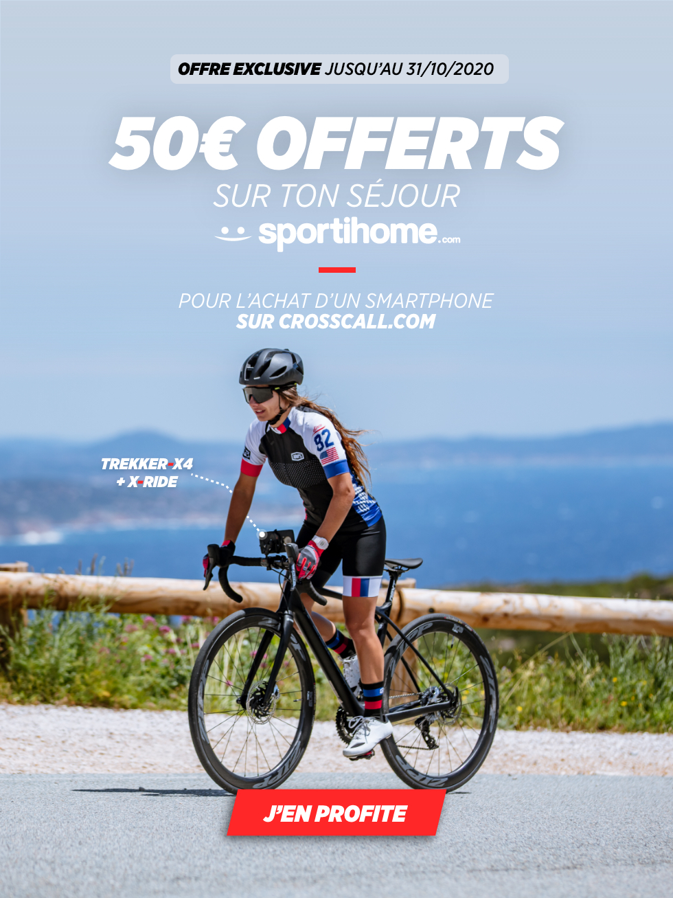 Crosscall partenaire de Sportihome Crosscall