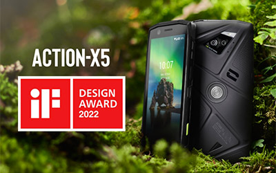 THE ACTION-X5 WINS THE iF DESIGN AWARD 2022!